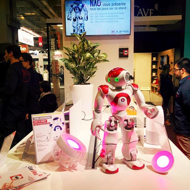 Otherbots's tweet image. #robot #connectedobject #objetconnecte #hightech #foiredeparis by sweetstian
