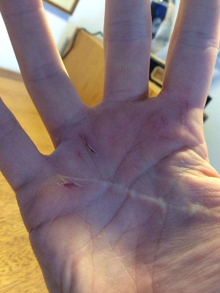 DWRDerksen's tweet photo. Mannenklauw @maximhartman http://t.co/J7gDf09JqK