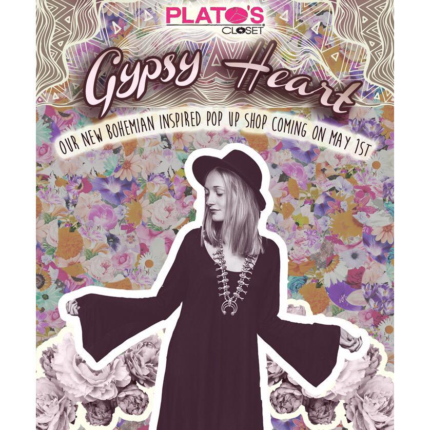 GYPSY HEART starts today! Come on down and shop all the best boho styles in the store! 🌙🌸