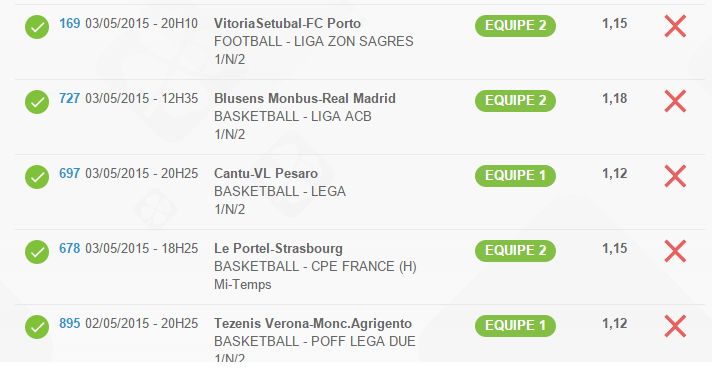 Weanex's tweet photo. Bref le parions de ce week end #parionssport http://t.co/vsZ7Hwz6dH
