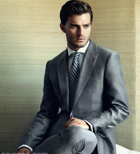 \" Happy Birthday to the one and only \"Christian Grey\" Jamie Dornan   