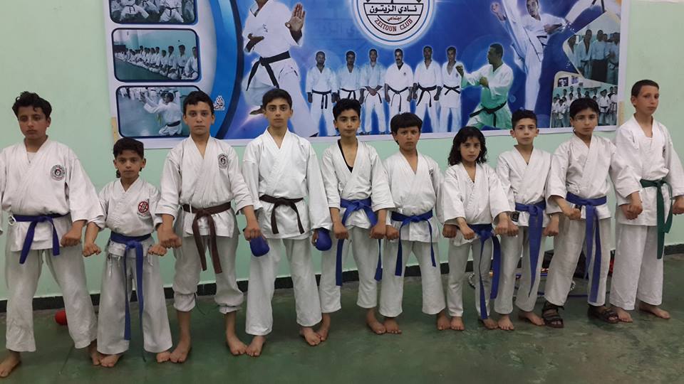 news_karate's tweet image. walapun dalam kondisi buruk negaranya palestina ,yang unik karate menjadi hobi favorit baru #karateworld