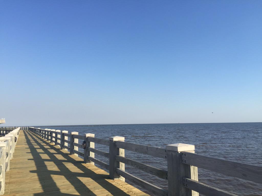 jdthompson's tweet photo. The beach always makes a run a little better! #TXxSE15 @BeauBiloxi http://t.co/AETDooksd7