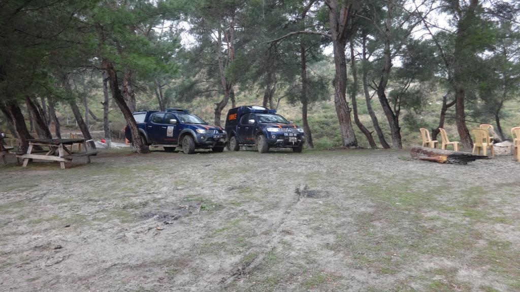 27-29 Ocak 2015 Kış Şartlarında Barınma ve Beslenme Tatbikatı'ndan birkare