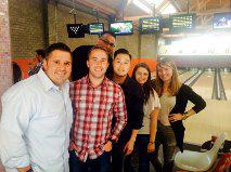 WideNetConsult's tweet image. We had a blast bowling at our team event last night! #widenet #teambuilding #allaboutrelationships