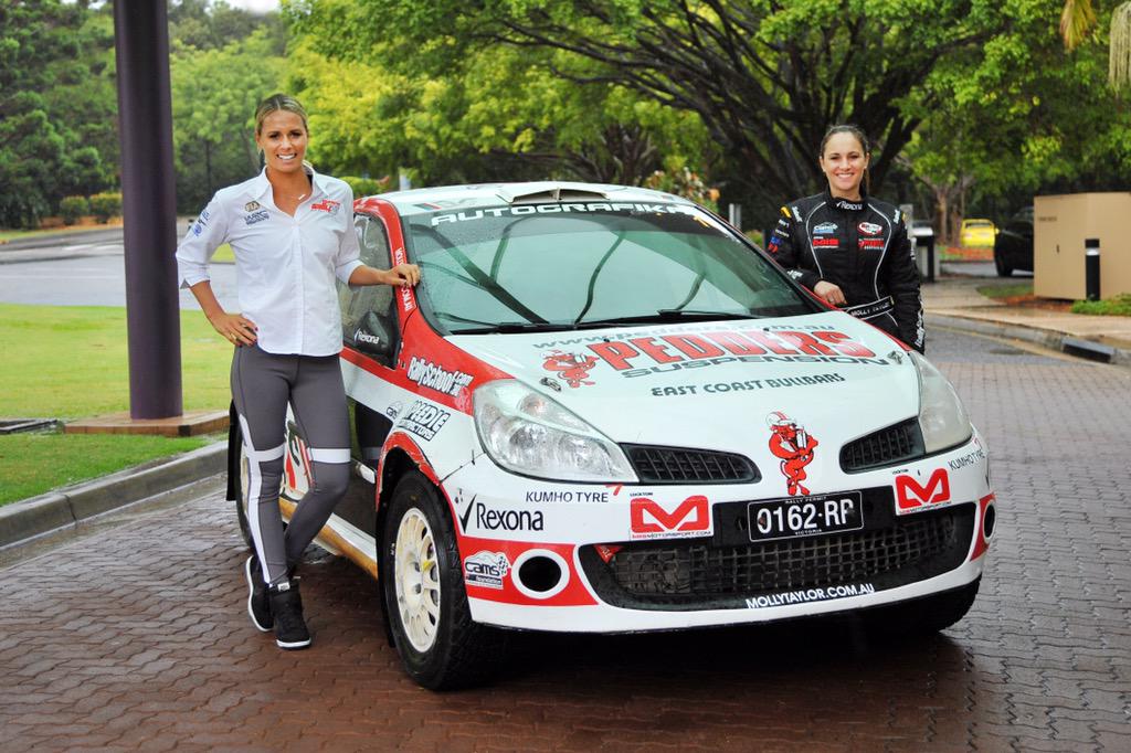 Even in the rain we had a great day on the <a href="/coffscoast/">Coffs Coast</a> w <a href="/RallyAustralia/">Rally Australia</a> <a href="/destinationnsw/">Destination NSW</a> <a href="/OfficialWRC/">FIA World Rally Championship</a> <a href="/courtz_hancock/">Courtney Hancock</a>