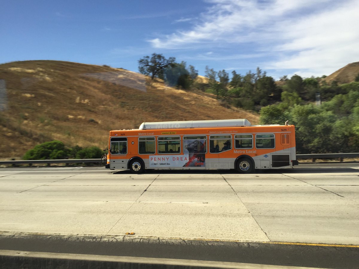 Oran On Twitter We Ve Now In Warner Center The Bus Is Picking Up Outbound Commuters I Guess The Inbound Trips Would Ve Been Deadheads Otherwise