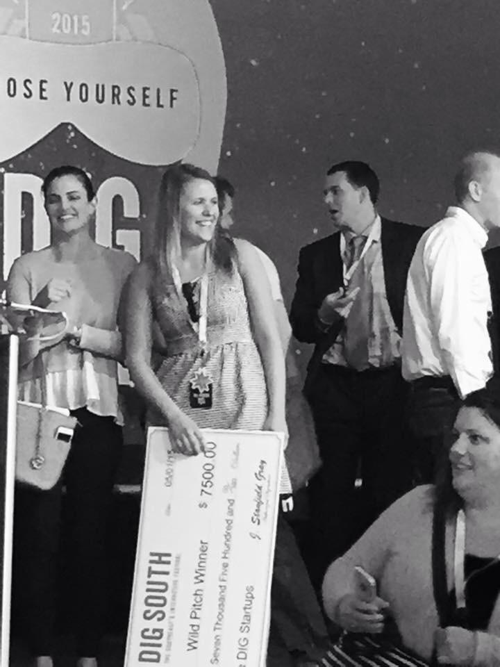 TalentBootCo's tweet image. Congrats to Bidr for winning the wild pitch! #DIG2015