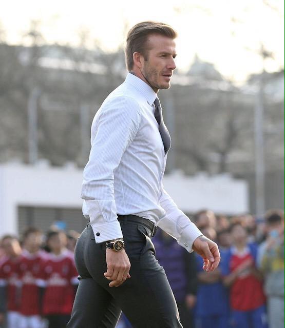 Happy birthday David Beckham 40 never looked so good  