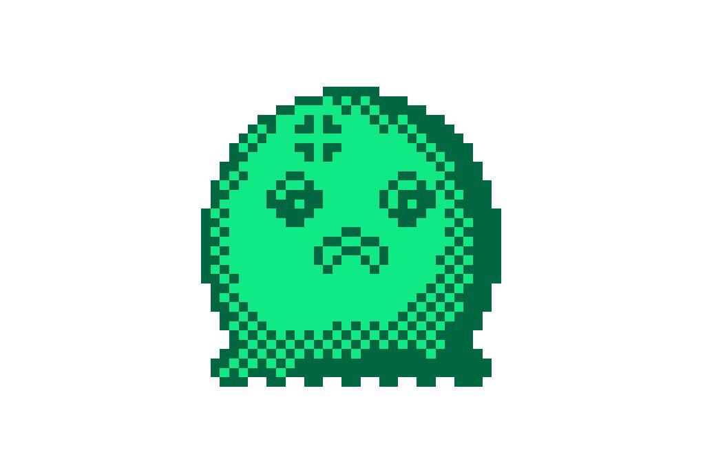 CaioVissicaro's tweet photo. A #classic #Slime 32x32 for @Pixel_Dailies drawn in @pixelchatapp #pixel_dailies #pixelart #pixelchatapp http://t.co/jTlVIceehQ
