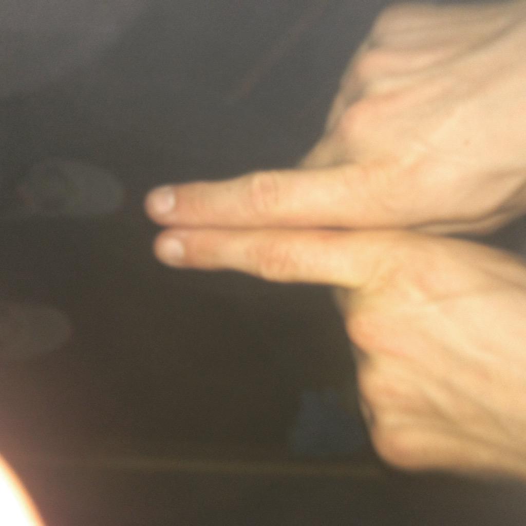 If you use this gesture more than 2 times in a convo.....you might be an Armo