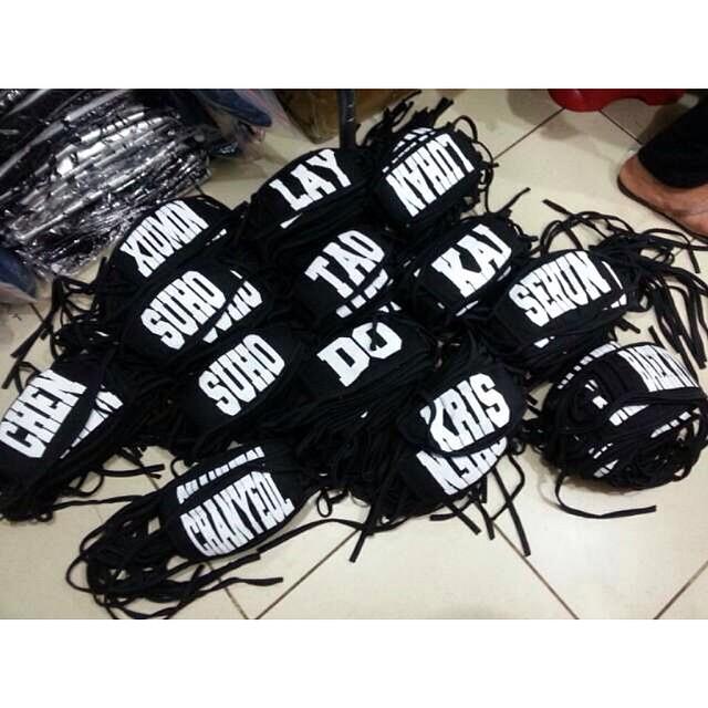 tenstarshop's tweet photo. READY STOCK EXO MASKER Rp 35.000 https://t.co/wVGu4vmlFZ
