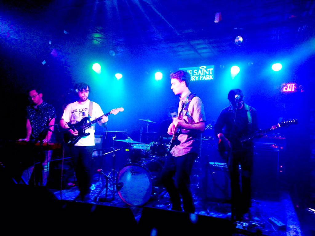DownstreamNJ's tweet photo. Great set at the Saint! http://t.co/VwAVj32FcO