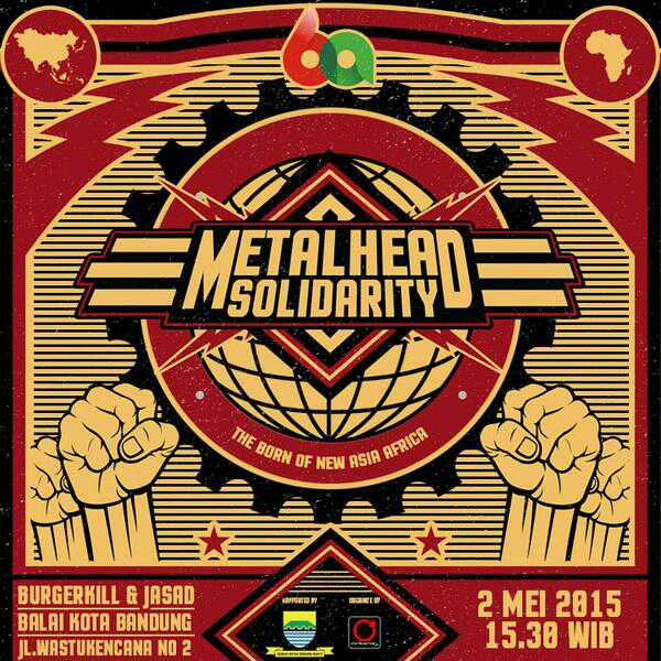 burgerkill's tweet photo. Dan aman yes! RT @Jasad_bdm: Sore ini w/ @burgerkill666 at Balkot Bdg , tertib &amp; ulah ngabala! #MetalheadSolidarity http://t.co/IuQEEJNk32