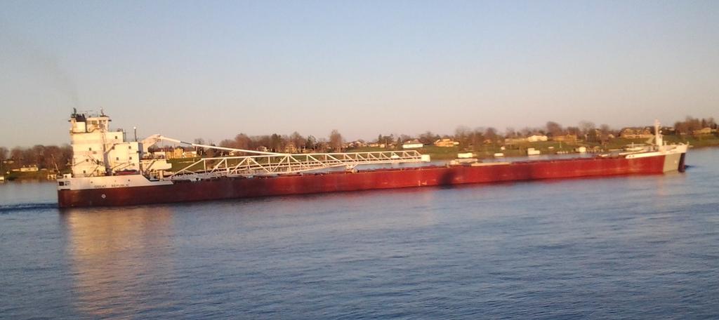 GLIcebreaking's tweet photo. Great Republic downbound on the #StClairRiver heading to Toledo http://t.co/EwLFiK9jdQ
