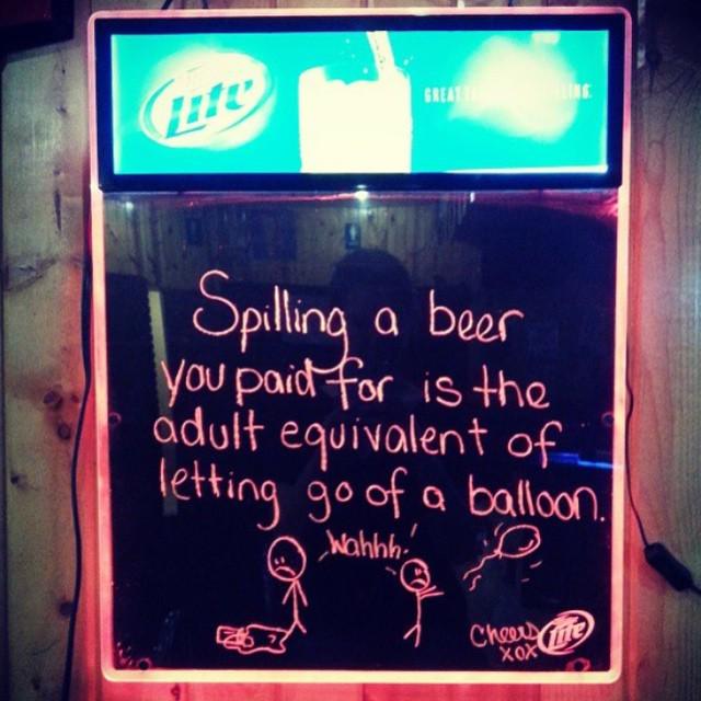 HotSchedules's tweet photo. Sucks to be a grown up. #grownuphumor #serverhumor #barlife #serverlife #lostballoon #spil… http://t.co/ALVcgEVHuh http://t.co/ApCf3X3R3P