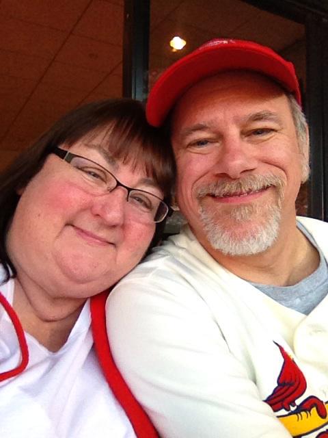 BluesSignGirl's tweet photo. Snug hot at the ballpark, Cardinals style! #cardsfangram http://t.co/wywCMCHn2D