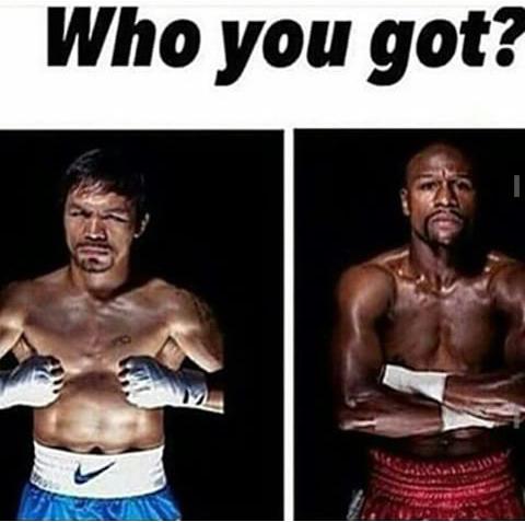 Nashaee____'s tweet photo. Fav Pacquiao 💪 OR RT Mayweather👏 http://t.co/s7xrQw5Riq