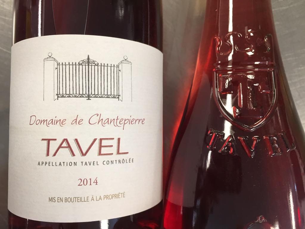 TheWineStalker's tweet photo. Spring has sprung! My #May wine pick of the month is Domaine de Chantepierre #Tavel 2014! http://t.co/nLayYFr6pv http://t.co/9gnhefDpTw
