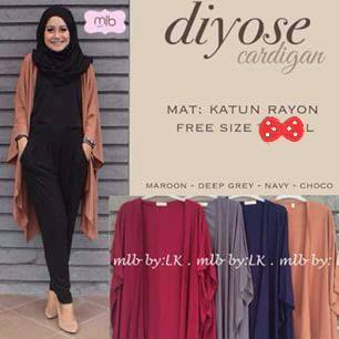 Code. Diyose cardi | 
Harga. 85.000 | 
Bahan. Katun | 
Uk. Fit L

Invite PIN 25AFD362