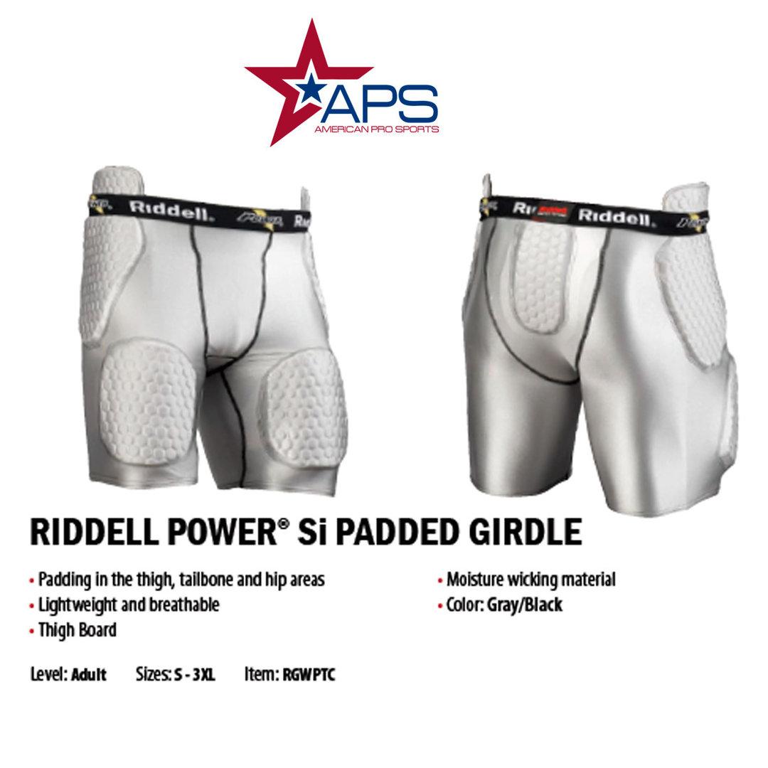 apsspain's tweet image. Pantalones internos con protecciones integradas Riddell por 45€.
goo.gl/m4p4qi