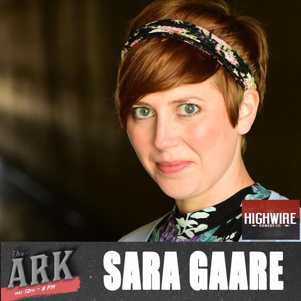 AtlantaImprov1's tweet photo. We are so excited to have Sara Gaare of @highwirecomedy joining us for The Ark this year. #Arkimprov http://t.co/39CbA8qGwr