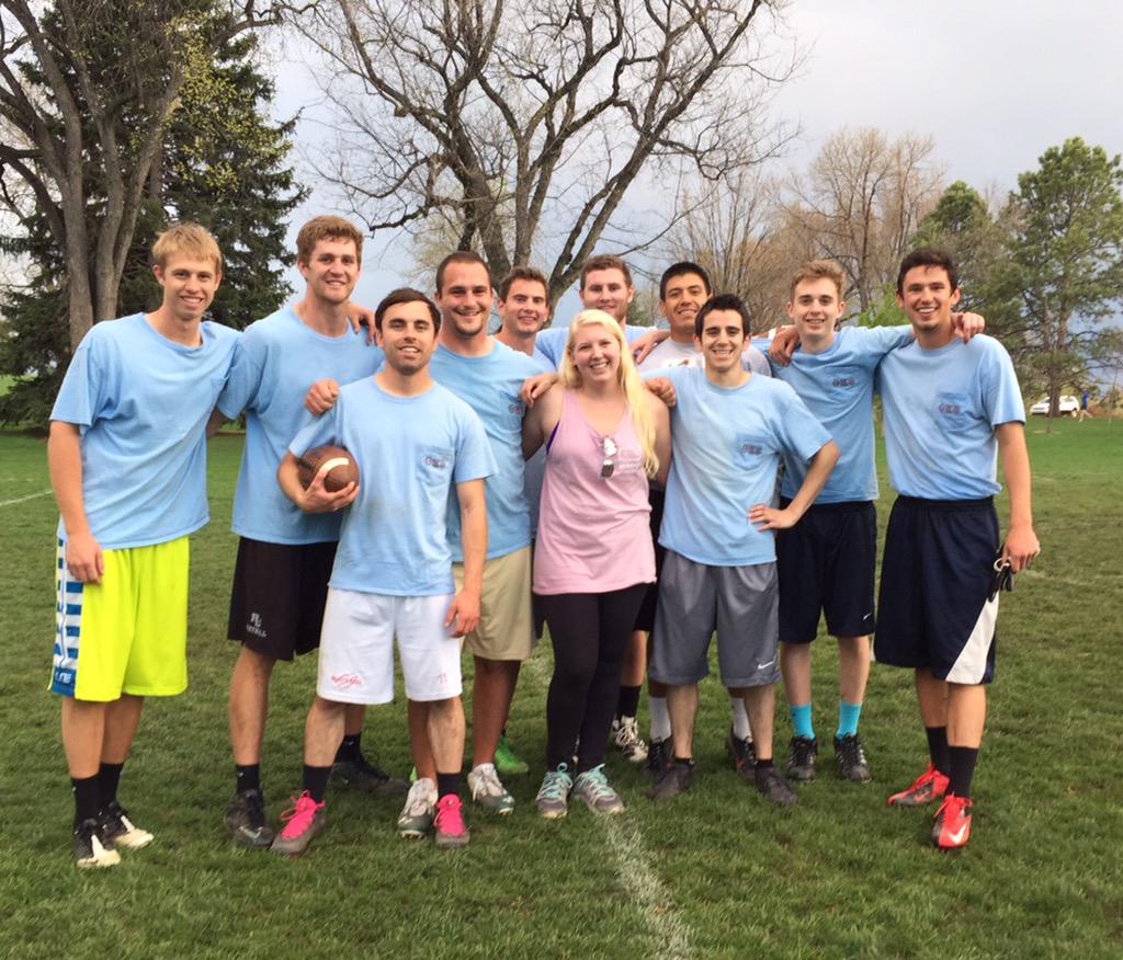 CSUPhiKaps's tweet image. Thank you @CSUPiBetaPhi for inviting us to Pi Beta Phootball we had a great time! #champions