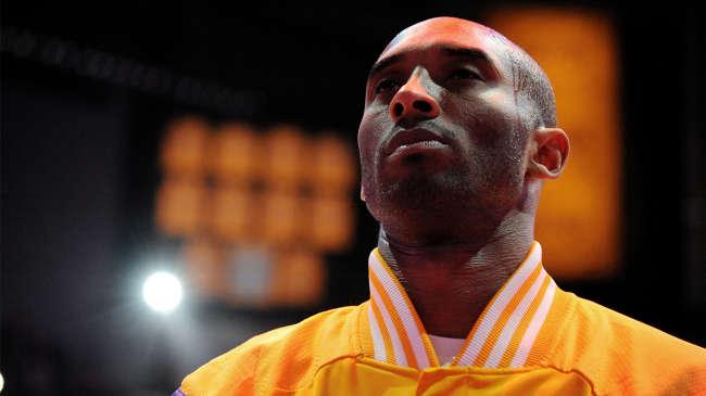 LakersNation's tweet photo. VIDEO: Kobe Bryant's motivational mix for his 20th Lakers season.
http://t.co/CF7p7VfldS http://t.co/I7LLapDlvP