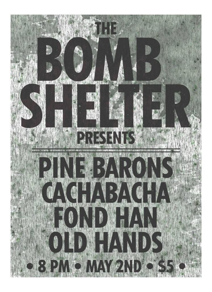 Last show before we move to a new shelter! Tmrw! !!

!!!