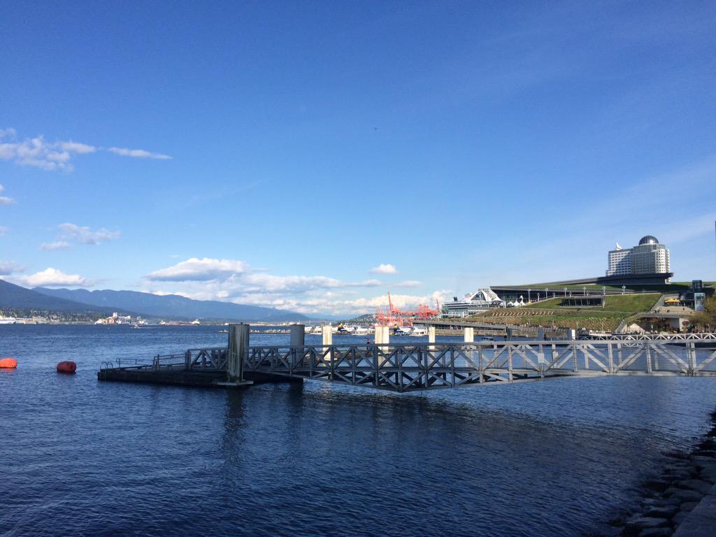CITEQUAD2015's tweet photo. Are you missing out on this beautiful walk to the cruise dock? See you there at 6pm! #quad2015 http://t.co/sEi6pqajaz