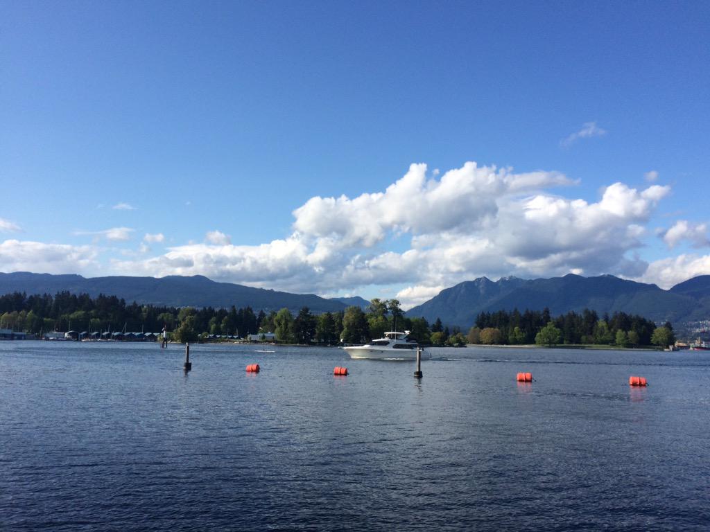 CITEQUAD2015's tweet photo. Are you missing out on this beautiful walk to the cruise dock? See you there at 6pm! #quad2015 http://t.co/sEi6pqajaz