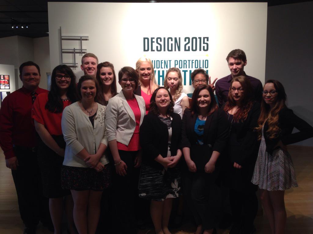 PennCollegeBGD's tweet photo. Design 2015 Student Portfolio Exhibition. Congratulations Everyone! http://t.co/ONV0akTGe6