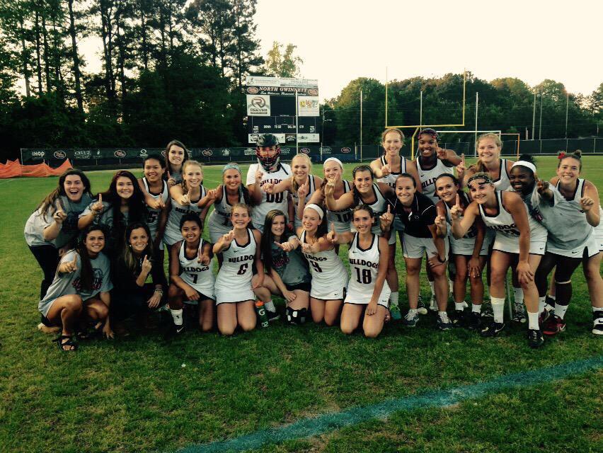 NG_Dalton's tweet photo. I love my girls. Area champs, well deserved #RaiseTheStandard http://t.co/PCOx60nMHX