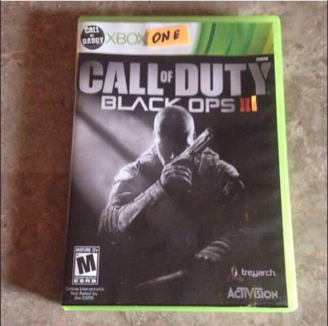 FaZeBlaze's tweet photo. See, look at my copy of BO3. It's all legit. http://t.co/sX8qraCVOV