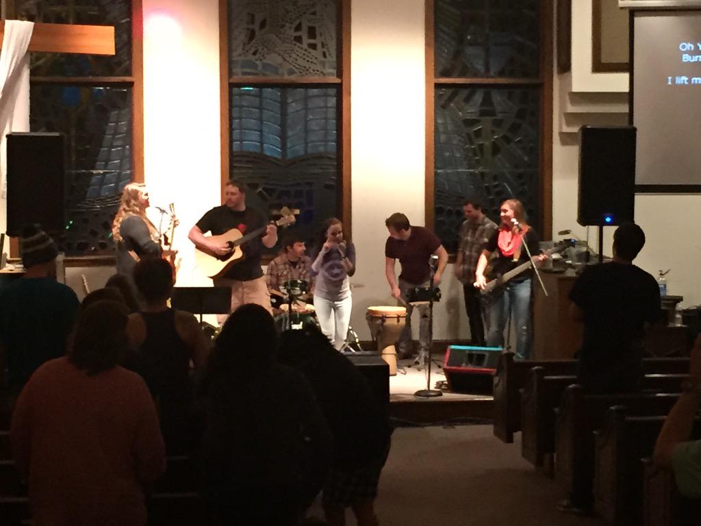 CFEastCoast's tweet photo. We had a hype last song tonight when Mike Pandel and Billy Miller along with surprise guest Andrew Barber joined us! http://t.co/qvvOhZFBBV