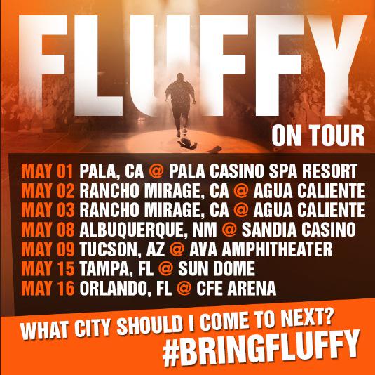 fluffyguy's tweet photo. RT 4 ur chance to WIN an official #GabrielIglesias @MyChargePower phone charger &amp; a signed pic #FluffyHookUp 😃 http://t.co/pTBoPjQZoV