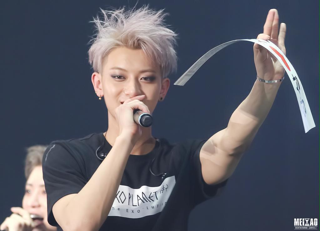 Happy Birthday Huang Zitao   We miss you so much Get well soon Oppa, We love you. Saranghae Tao   
