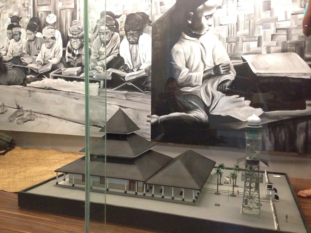parades3d's tweet photo. @InfoUPI  kalo ini maket karya kami yaitu maket masjid agung demak. InsyaAllh akan di pajang di museum pendidikan. http://t.co/E9VntO1rcf