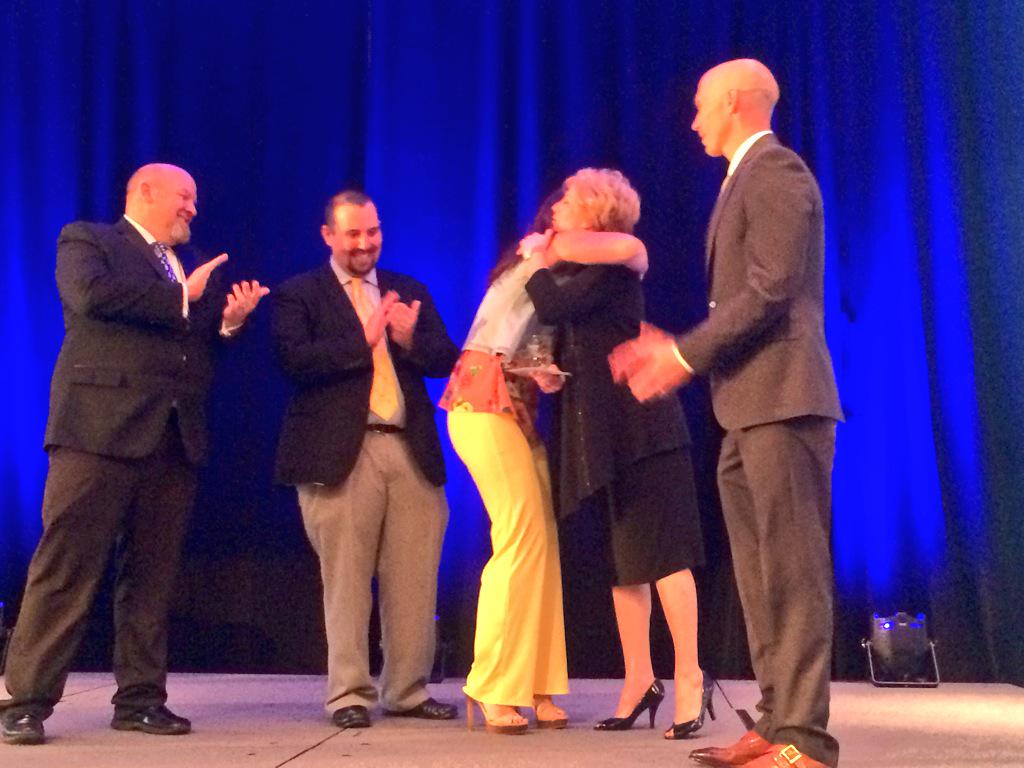 CTMSBulldogs's tweet photo. @horses4kysjo won @NorthwestISD #SecondaryTeacheroftheYear #bulldogbelief #bemoredog http://t.co/CHUJCXc4z5
