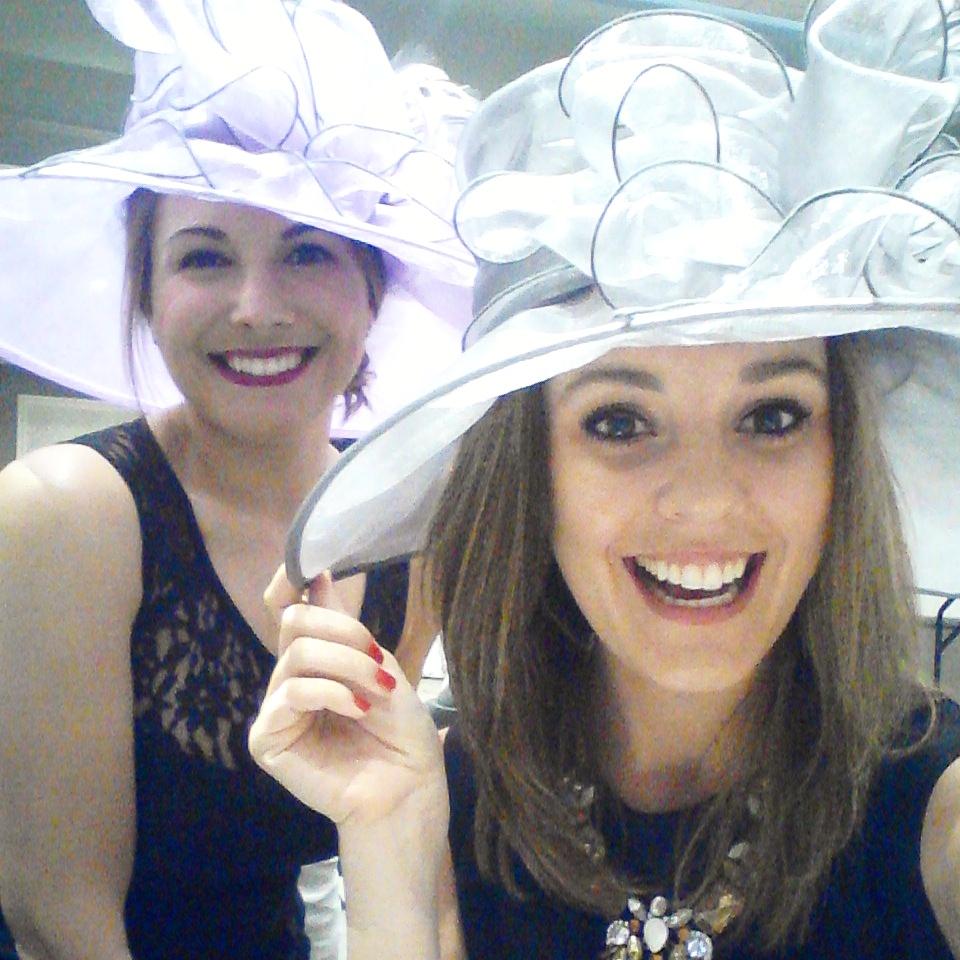 MorganKolkmeyer's tweet photo. #RunForTheRoses #HealingPathways #KentuckyDerbyStyle @13WREX @CBattista13 http://t.co/sRNAhrJwcA