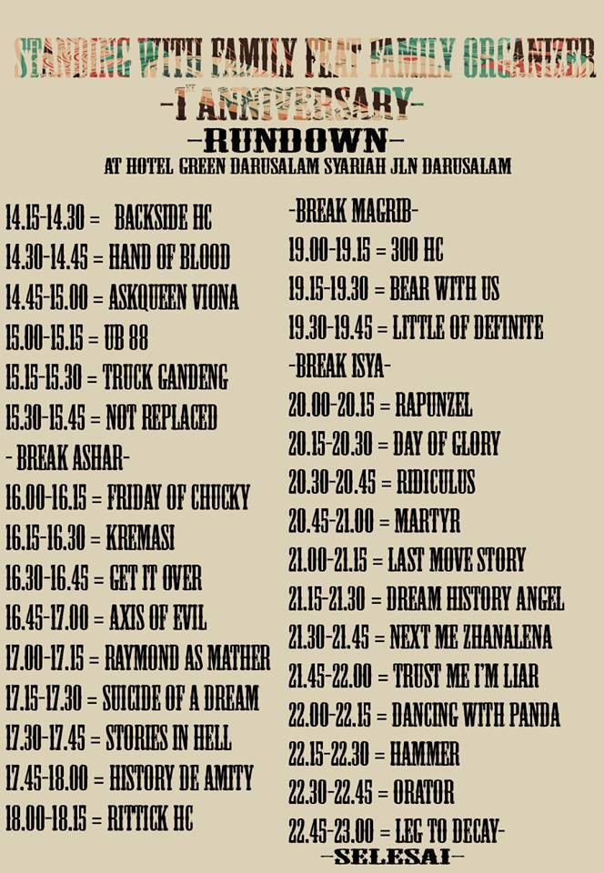 nanti malam . let's go!!