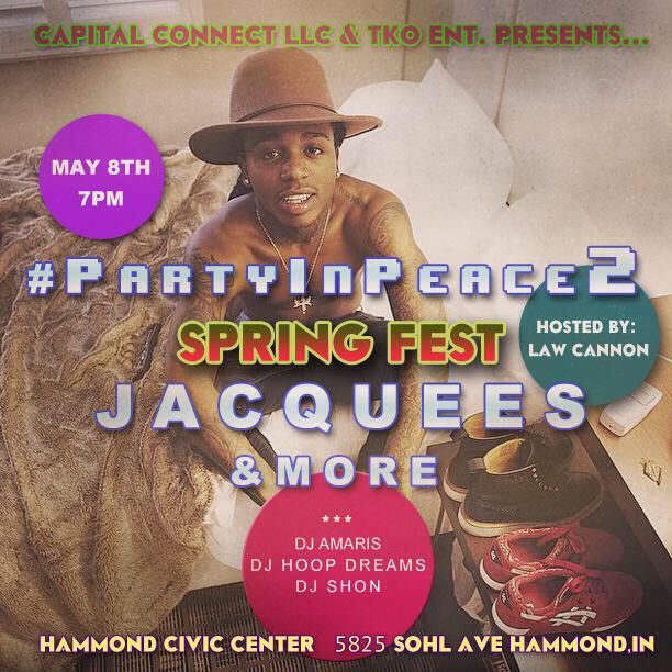 Butter_Mane's tweet photo. Limited Pre-Sales Left
#PartyInPeace2 May 8th @ The #HammondCivicCenter
#CapitalConnectLLC
https://t.co/XJTqKUKQRj http://t.co/hGZEQn3JRD