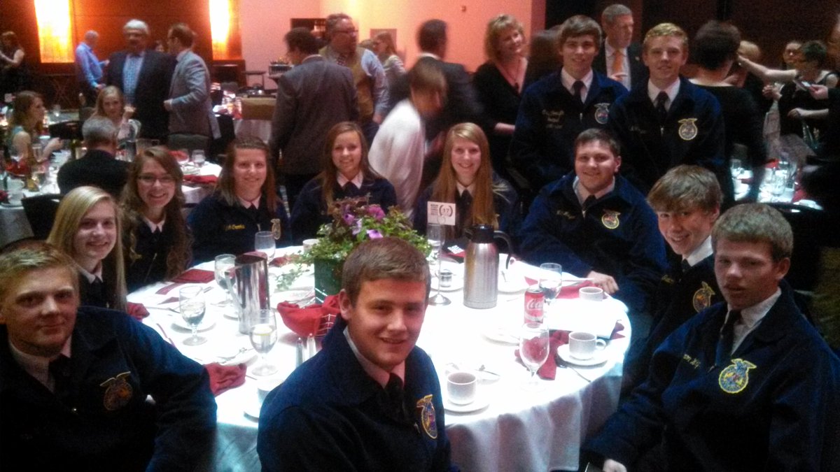 GingWill24's tweet photo. Congrats again Charles City #FFA on your Outstanding Partnership award! #MSIAwards #WeAreCC http://t.co/gqiDrRKgzz