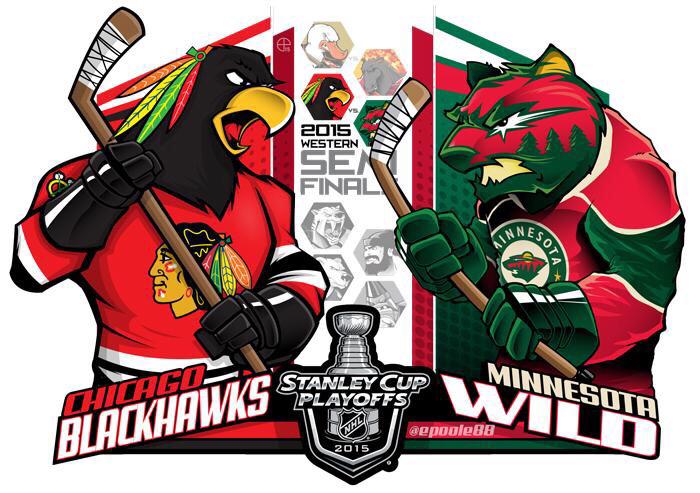 ouddy_5000's tweet photo. RT for The Chicago Blackhawks
FAV for The Minnesota Wild http://t.co/sRlf9Xkw1U