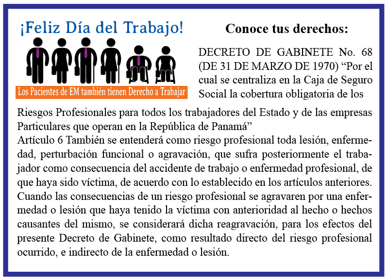 ANPEMUFA's tweet photo. Feliz día del trabajador! Hoy celebramos este maravilloso día dando a conocer nuestros derechos! Dale RT. http://t.co/UF33csRrIZ