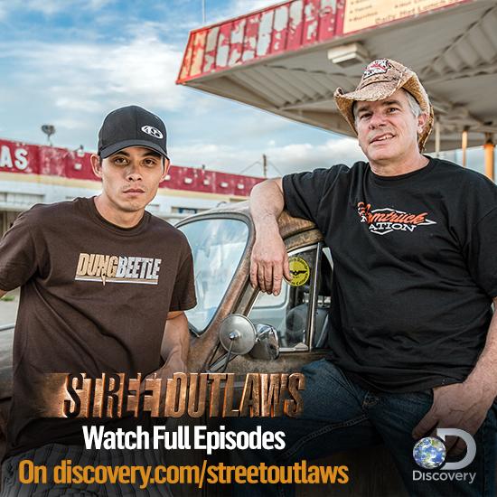 StreetOutlaws's tweet photo. Watch FULL EPISODES online! See the whole past season of #StreetOutlaws at http://t.co/0qK4lBpfgu http://t.co/v3pAb1tXrd