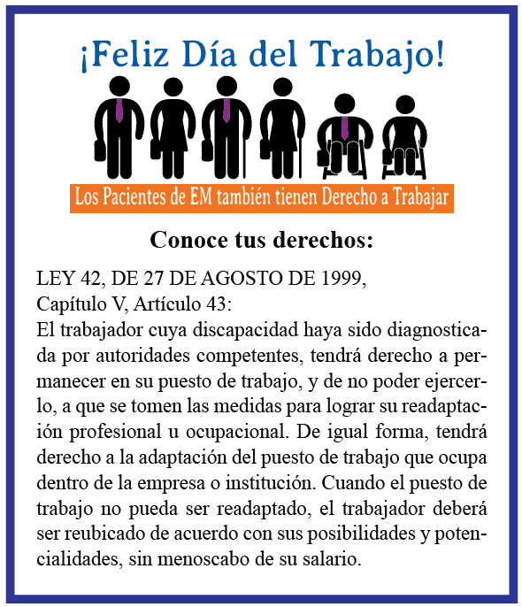 ANPEMUFA's tweet photo. Conoce tus derechos y compártelos con el resto! dale RT. Feliz día del trabajador http://t.co/WKw3T2mme9