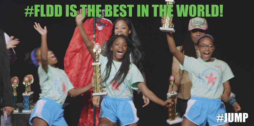 TFactoryMedia's tweet photo. #FLDD is the best in the world! @QuanieeFLDD #JUMP http://t.co/qCWkud42uJ
