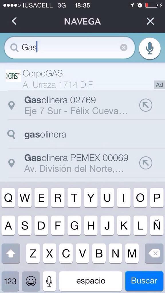 Súmate a esta gran comunidad @waze_mx y encuentra nuestras estaciones de servicio. @GoMartMx #gasolineras #waze