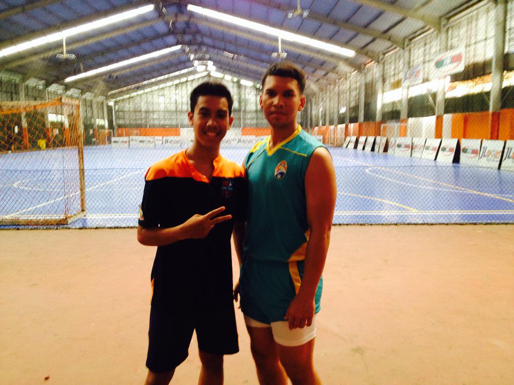 Friendly match enrico futsal v ipc pelindo, gokil pemain anyar barunya pelindo(rico zulkarnain) <a href="/Bolalob/">Bolalob.com</a>